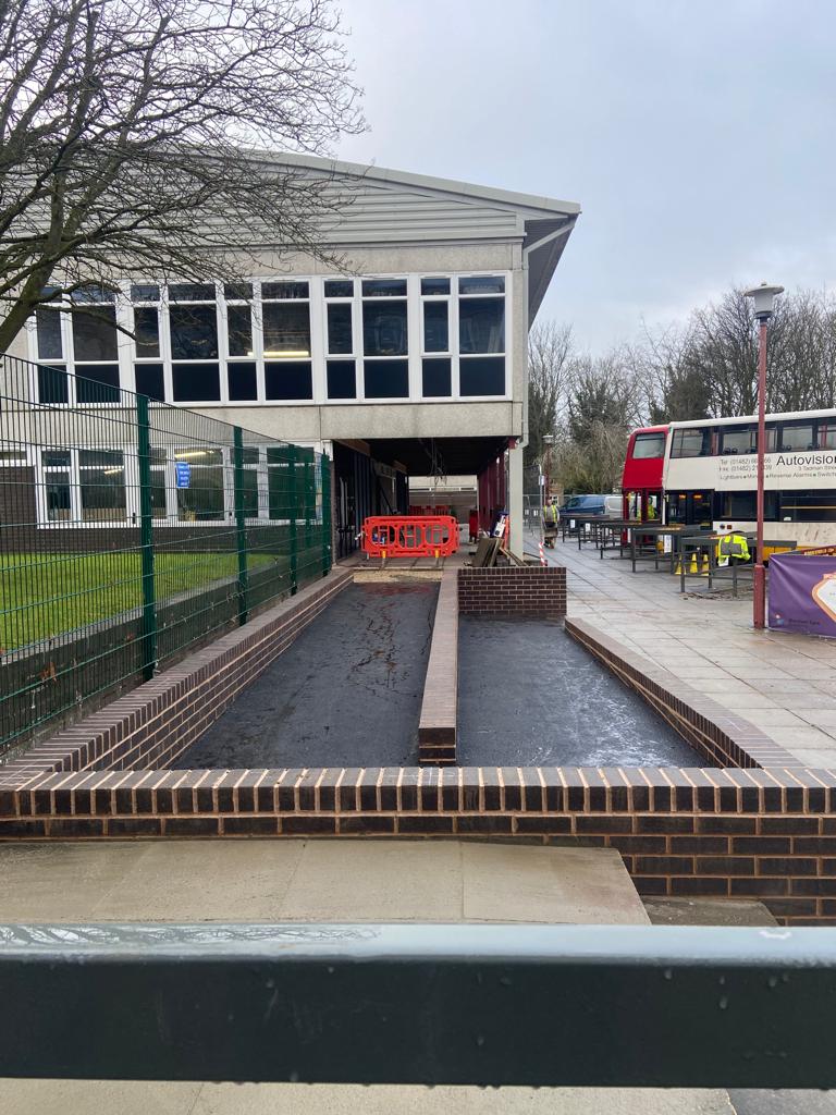 New access ramp completed at Boston Spa Academy