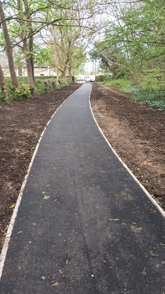 New public footpath in Boston Spa