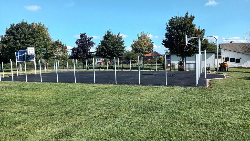 New Muga in Lewisham Park