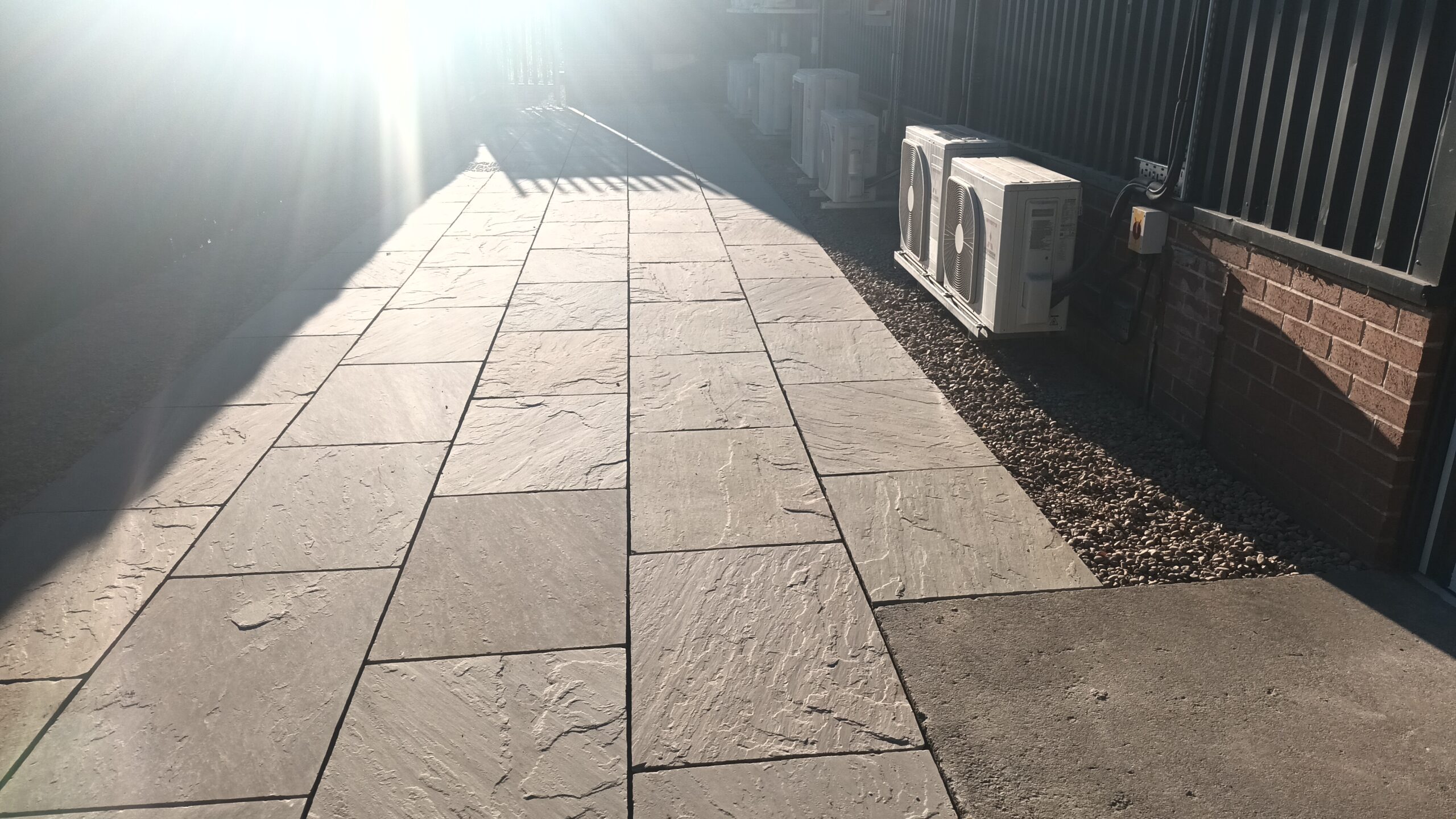 indian stone paving