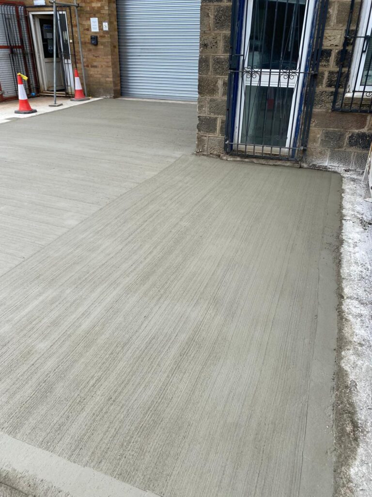 slab replacement