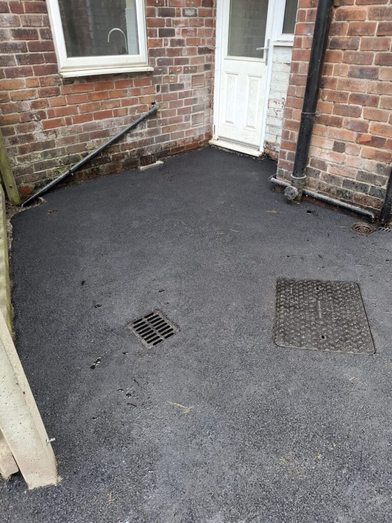 New surfacing in Sheffield