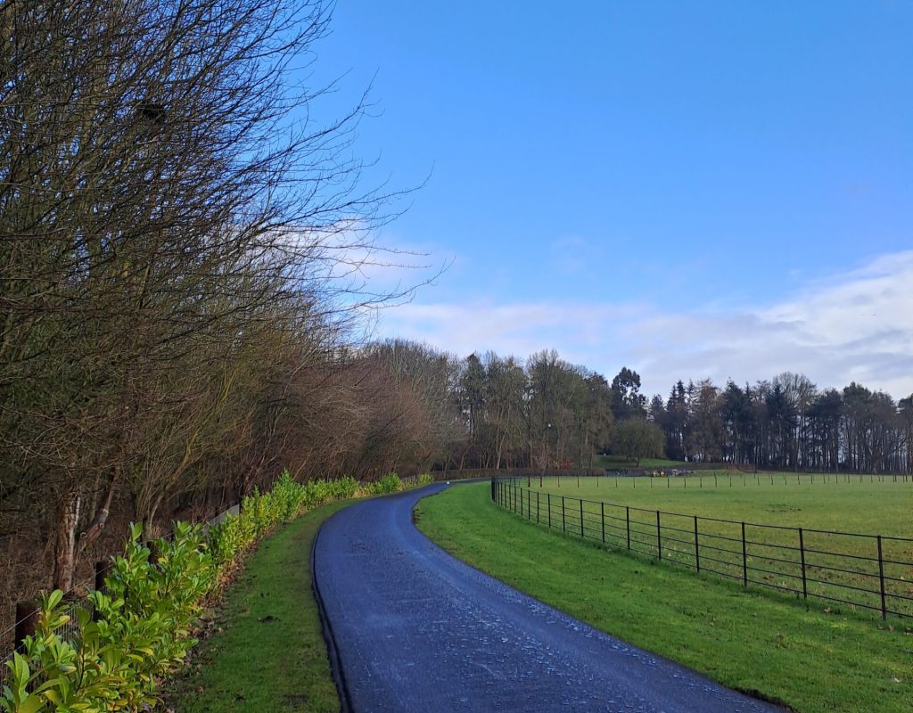 private road overlay